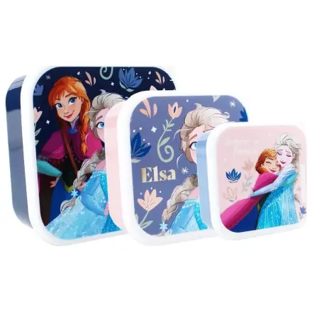 Frozen II Kutija za grickalice Set Fresh Bites 12 cm fotografija proizvoda