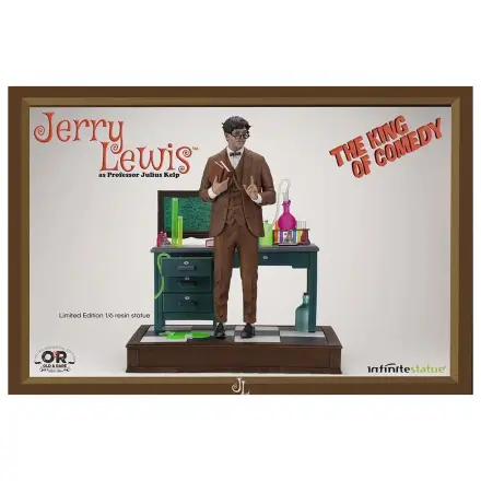 Jerry Lewis Professor Julius Kelp Statua Ograničeno izdanje 1/6 30cm fotografija proizvoda