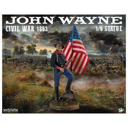 John Wayne Civil War 1863 Kip 1/6 48cm fotografija proizvoda