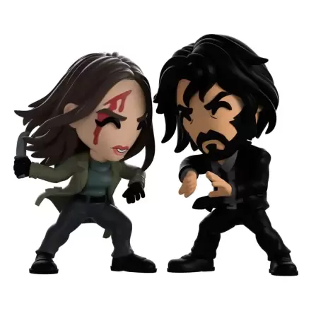 John Wick: Ballerina Dvostruko pakiranje Vinyl figura Ballerina i John Wick 11 cm fotografija proizvoda