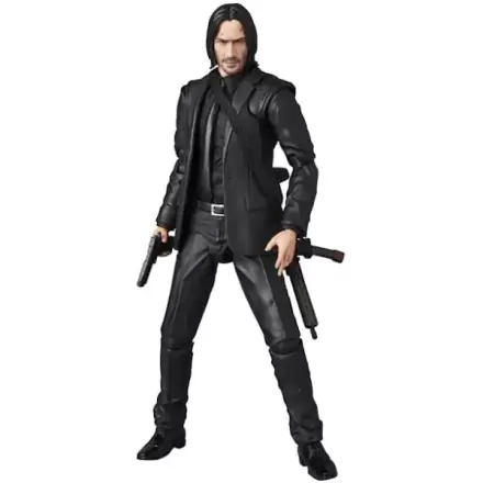 John Wick MAFEX akcijska figura John Wick (Chapter 3) Parabellum 16 cm termékfotója