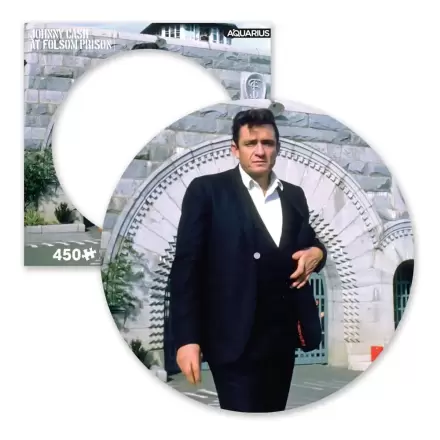 Johnny Cash: Folsom Prison Picture Disc Slagalica (450 dijelova) termékfotója