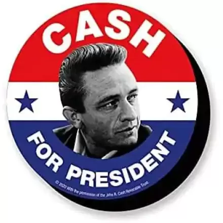 Johnny Cash: President Funky Chunky Magnet - Magnet termékfotója