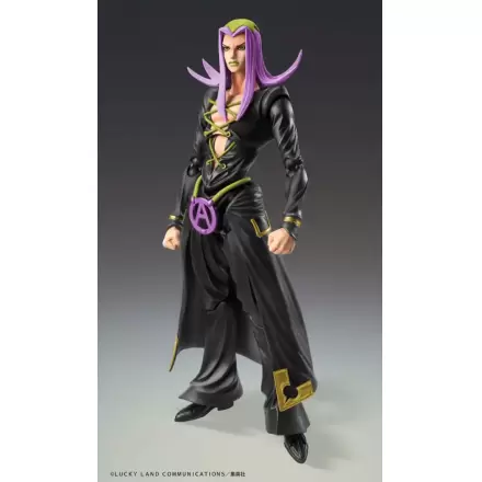 JoJo's Bizarre Adventure Part 5 Super Action akcijska figura Chozokado Leone Abbacchio Black Ver. 16 cm fotografija proizvoda
