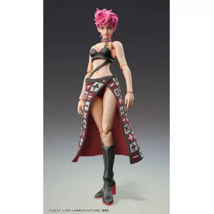 JoJo's Bizarre Adventure Part 5 Super Action akcijska figura Chozokado Trish Una Black Ver. 15 cm fotografija proizvoda