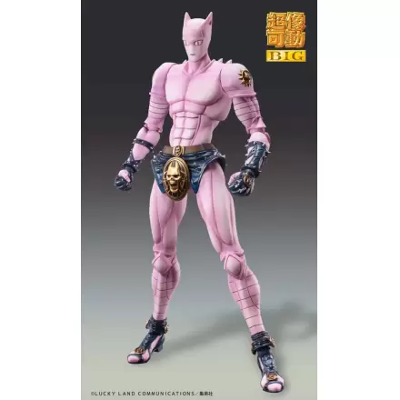 JoJo's Bizarre Adventure Part4 Super Action akcijska figura Chozokado Big Killer Queen 22 cm termékfotója