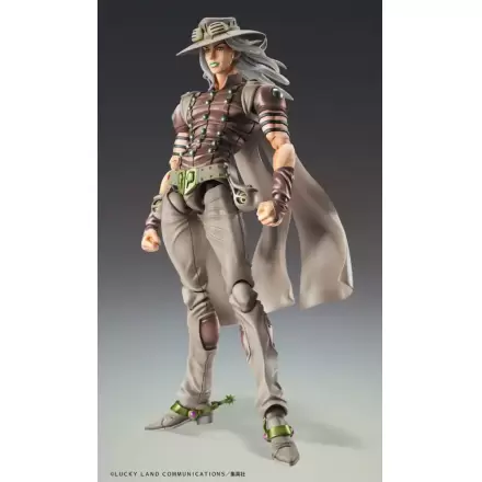 JoJo's Bizarre Adventure Part7 Steel Ball Run Super Action akcijska figura Chozokado Gyro Zeppeli Third 16 cm fotografija proizvoda