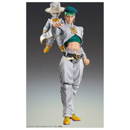 JoJo's Bizarre Adventure: Diamond Is Unbreakable Akcijska figura Chozokado Rohan Kishibe & Heaven's Door (Rerelease) 15 cm fotografija proizvoda