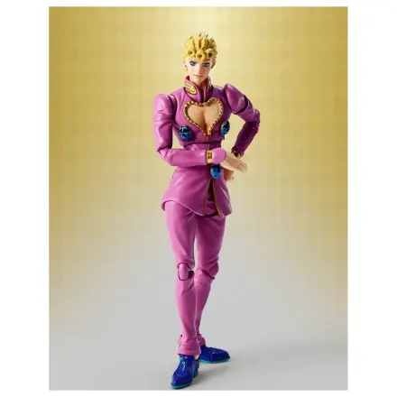 JoJo's Bizarre Adventure: Golden Wind S.H.Figuarts akcijska figura Giorno Giovanna 16 cm fotografija proizvoda