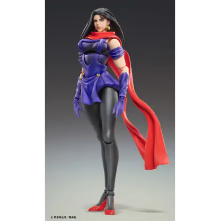 JoJo's Bizarre Adventure Part 2: Battle Tendency akcijska figura Chozokado (Lisa Lisa) 15 cm fotografija proizvoda