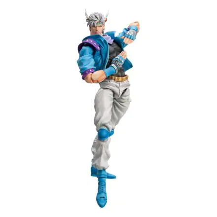 JoJo's Bizarre Adventure Part 2: Battle Tendency SAS Akcijska figura Chozokado (Caesar Anthonio Zeppeli Second) 16 cm fotografija proizvoda