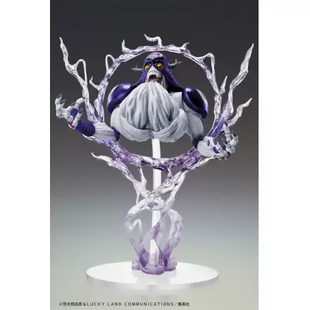 JoJo's Bizarre Adventure Part 3 Stardust Crusaders Statue Legend PVC kip Cream Ver. SP Second (3rd-run) 21 cm termékfotója