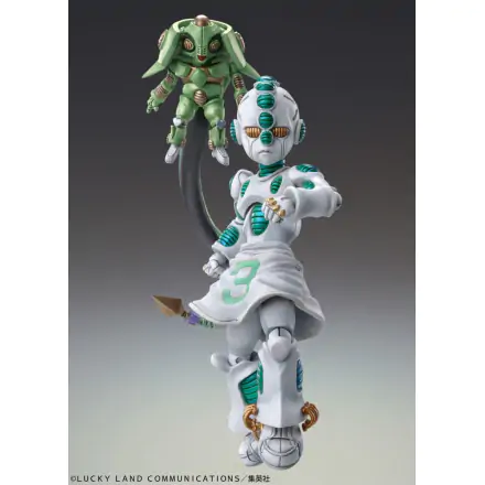 JoJo's Bizarre Adventure Part 4: Diamond is unbreakable Figura Akcijska Figura Kip Chozokado Ec (Act 2) & Ec (Act 3) (re-run) 8 cm termékfotója