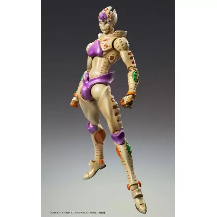 JoJo's Bizarre Adventure Part 5: Golden Wind Akcijska figura Chozokado G·E·R 16 cm fotografija proizvoda