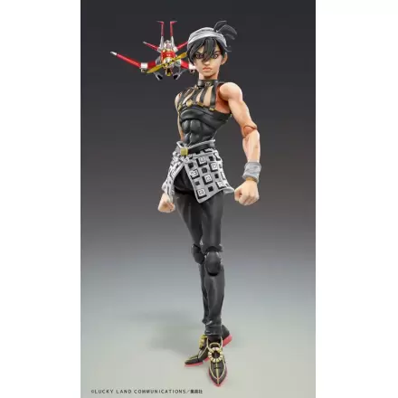 JoJo's Bizarre Adventure Part 5: Golden Wind Akcijska figura Chozokado (Narancia Ghirga & As Ver. Black) 15 cm termékfotója