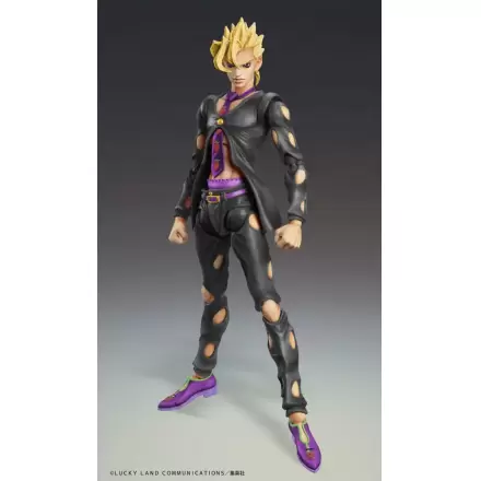 JoJo's Bizarre Adventure Part 5: Golden Wind akcijska figura Chozokado (Pannacotta Fugo Ver. Black) 15 cm termékfotója