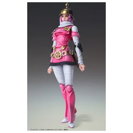 JoJo's Bizarre Adventure Part 7: Steel Ball Run Super Akcijska figura Chozokado (Hot Pants) 16 cm fotografija proizvoda