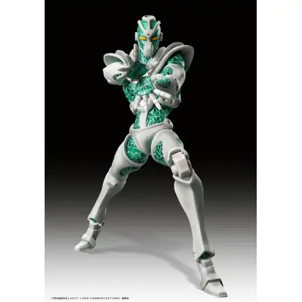 JoJo's Bizarre Adventure Part3 Super Action akcijska figura Legend (Hierophant Green) 14 cm termékfotója