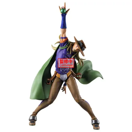 Jojo's Bizarre Adventure Steel Ball Run Mometria Gyro Zeppeli figura 26 cm fotografija proizvoda