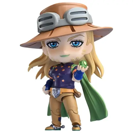 JoJo's Bizarre Adventure Steel Ball Run Nendoroid Akcijska figura Gyro Zeppeli 10 cm fotografija proizvoda
