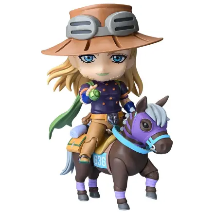 JoJo's Bizarre Adventure Steel Ball Run Nendoroid Akcijska figura Gyro Zeppeli DX Ver. 10 cm fotografija proizvoda