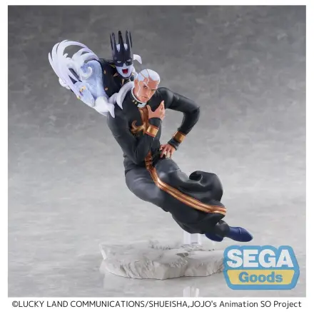 JoJo's Bizarre Adventure Stone Ocean XrossLinkMAX PVC figura Father Pucchi 21 cm fotografija proizvoda