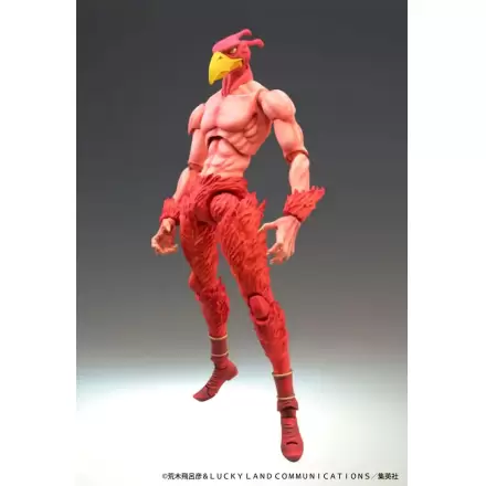 JoJo's Bizarre Adventure Super Action akcijska figura Chozokado (Magician's Red) 16 cm (re-run) termékfotója