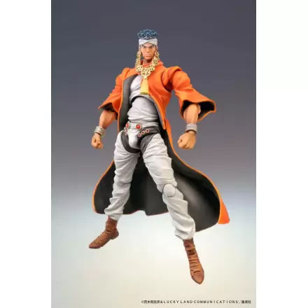 JoJo's Bizarre Adventure Super Action akcijska figura Chozokado (Mohammed Avdol) 16 cm (ponovno izdanje) termékfotója