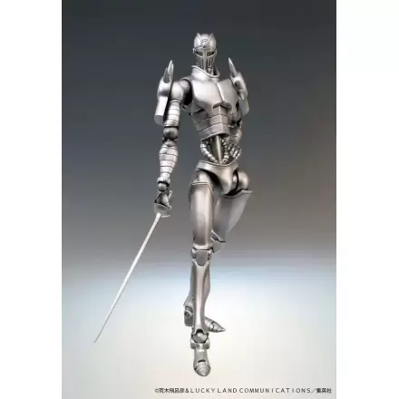 JoJo's Bizarre Adventure Super Action akcijska figura Chozokado (Silver Chariot) 16 cm (re-run) termékfotója