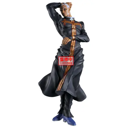 Jojo Stone Ocean Mometria Enrico Pucci figura 22cm fotografija proizvoda