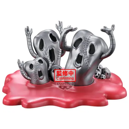 JoJos Bizarre Adventure Golden Wind Metallica Stand Risotto Nero figura 13 cm fotografija proizvoda