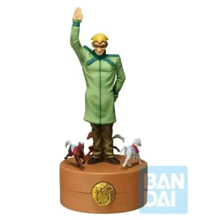 Jojos Bizarre Adventure Steel Ball Run Steven Steel Ichibansho figura 20cm fotografija proizvoda
