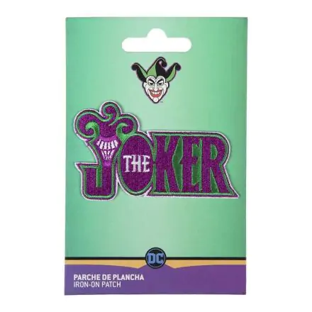 DC Comics Joker prišivak fotografija proizvoda