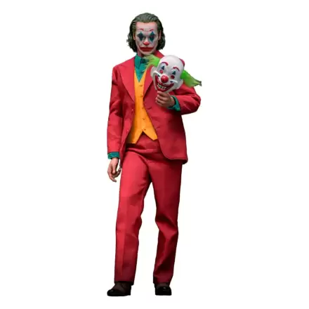 Joker Movie Masterpiece akcijska figura 1/6 The Joker 30 cm termékfotója