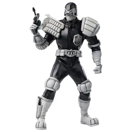 Judge Dredd Exquisite Super akcijska figura 1/12 Judge Dredd Black & White Ver. 15 cm fotografija proizvoda