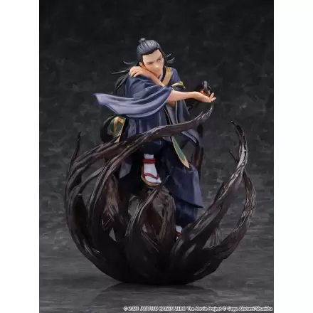 Jujutsu Kaisen 0: The Movie SHIBUYA SCRAMBLE FIGURE PVC Kip 1/7 Suguru Geto 25 cm termékfotója