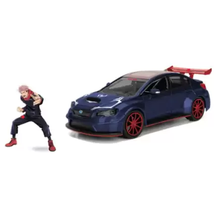 Jujutsu Kaisen Diecast Model 1/24 2016 Subaru WRX STI - Model od lijevanog metala u mjerilu 1/24 termékfotója