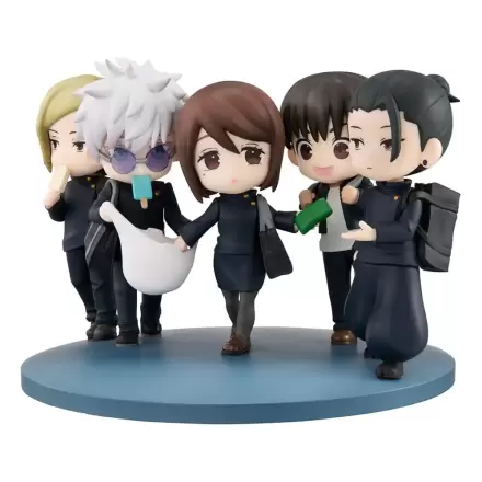Jujutsu Kaisen FigUnity PVC Mini Kip Skriveni Inventar/Prijevremena Smrt Ver. 7 cm fotografija proizvoda