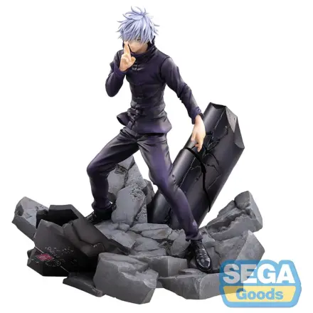Jujutsu Kaisen Figurizm Luminasta PVC statua Shibuya Incident Satoru Gojo Unlimited Void 21 cm fotografija proizvoda