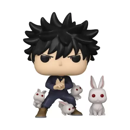 Jujutsu Kaisen Funko POP! & Buddy Vinil Figura Megumi (Rabbit) 9 cm termékfotója