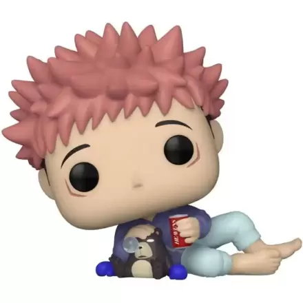 Jujutsu Kaisen POP! Animation Vinyl Figura Itadori s Tsukamoto Lutkom 9 cm termékfotója