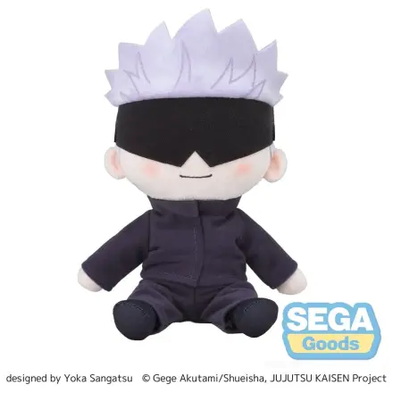 Jujutsu Kaisen Fuwa Petit Plišana figura Satoru Gojo 20 cm fotografija proizvoda