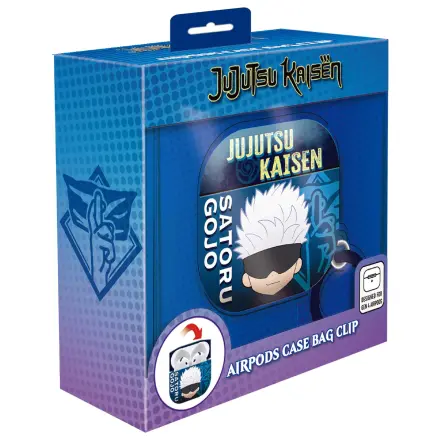 Jujutsu Kaisen Gojo 3D pjenasta torbica s kopčom za AirPods fotografija proizvoda