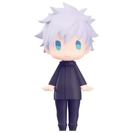 Jujutsu Kaisen HELLO! GOOD SMILE akcijska figura Satoru Gojo: Unmasked Ver. 10 cm fotografija proizvoda