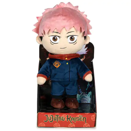 Jujutsu Kaisen plišana figura Itadori 27 cm termékfotója