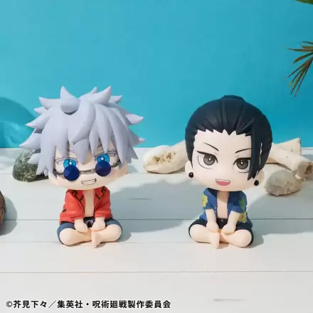 Jujutsu Kaisen Look Up PVC Kip Satoru Gojo & Suguru Geto Okinawa Ver. Set (s poklonom) 11 cm fotografija proizvoda
