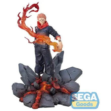 Jujutsu Kaisen Luminasta PVC Kip Sukuna Fuga 23 cm fotografija proizvoda