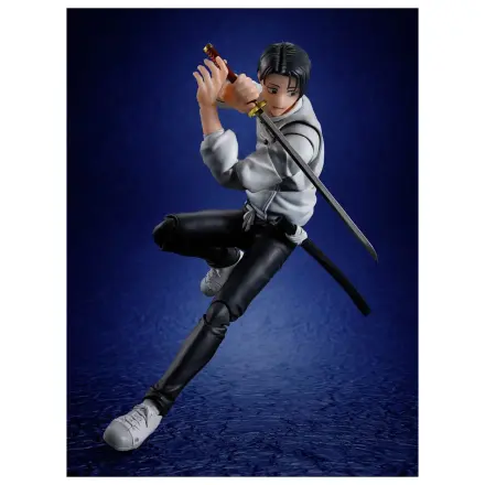Jujutsu Kaisen S.H. Figuarts akcijska figura Yuta Okkotsu Special Grade Jujutsu Sorcerer 16 cm fotografija proizvoda