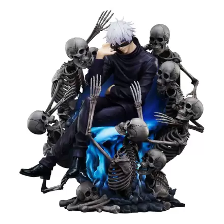 Jujutsu Kaisen Shibuya Incident Mappa x Design Coco PVC Kip 1/7 Satoru Gojo 23 cm fotografija proizvoda