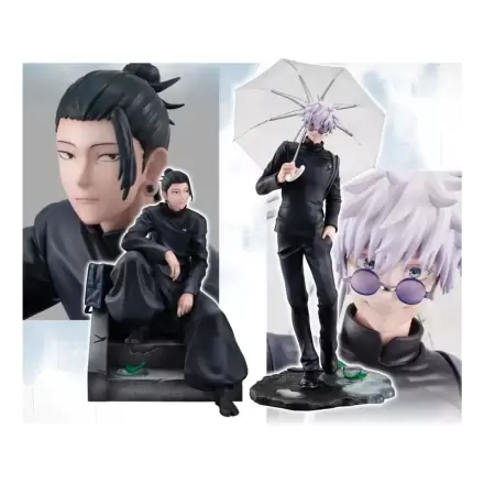 Jujutsu Kaisen PVC Kip Suguru Geto & Satoru Gojo Kosen Ver. (s poklonom) termékfotója